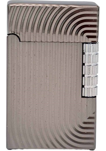 Kabartmalı Premium Metal Gazlı Dupont Tarzı Çakmak – Modern Sanat ve Lüksün Buluşması!