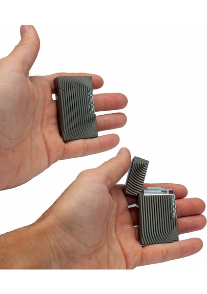 Kabartmalı Premium Metal Gazlı Dupont Tarzı Çakmak – Modern Sanat ve Lüksün Buluşması! fırsatları