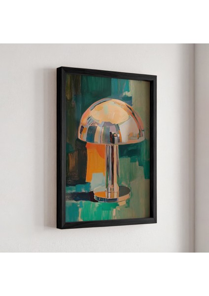 Modern Tasarım Doğal Ahşap Çerçeveli Duvar Tablosu fiyatları