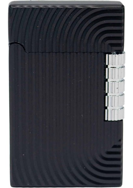Kabartmalı Premium Metal Gazlı Dupont Tarzı Çakmak – Modern Sanat ve Lüksün Buluşması!