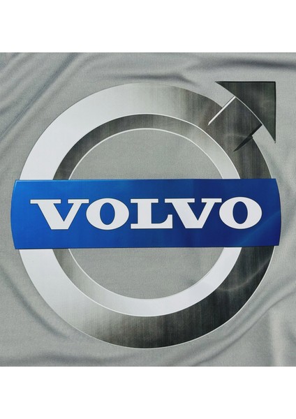 Volvo S80 (1998 - 2006) Gri Kumaş Araba Branda Logolu Kumaş Araba Brandası Penye Oto Branda fiyatları