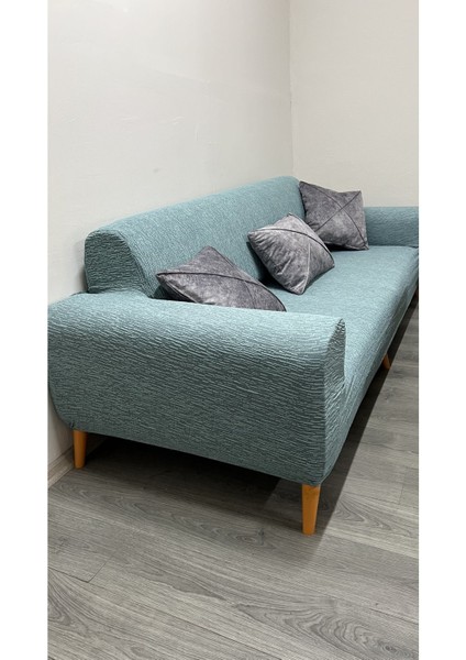 Jakarli 3kişilik Koltuk Örtüsü , Çekyat Kanepe Kılıfı Mint Yeşili (Ürün Içeriği 1ADET) indirimleri