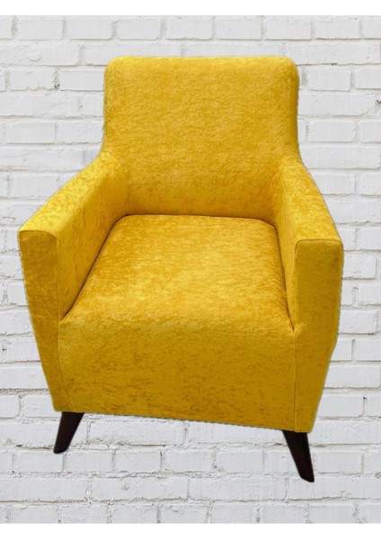 1'li Babyface Giydirme Koltuk Örtüsü(Hardal)