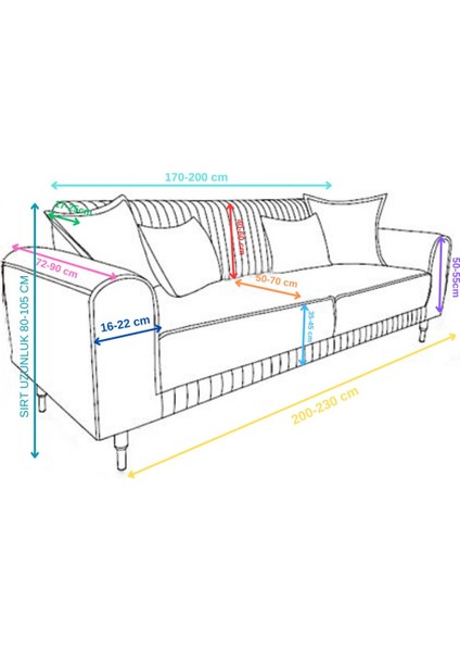 333 Mikro Giydirme Koltuk Örtüsü(Haki) fiyatları