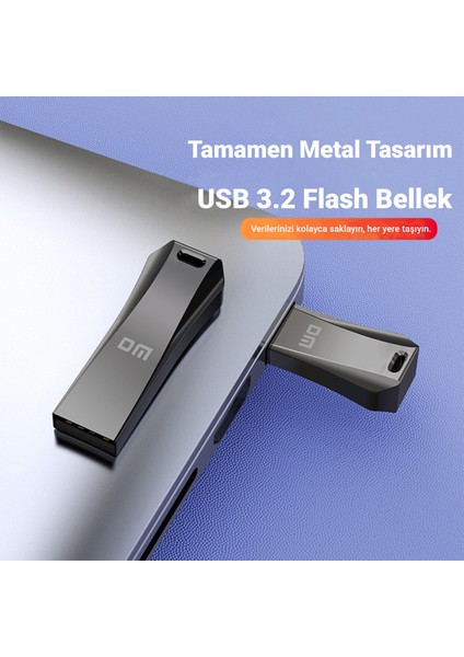 PD236 Metal USB 3.2 Gen 1 128GB USB Flash Bellek fırsatları