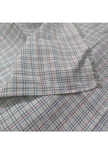 Buldan Pamuklu Kolsuz Koltuk-Çekyat Örtüsü . (180X220).