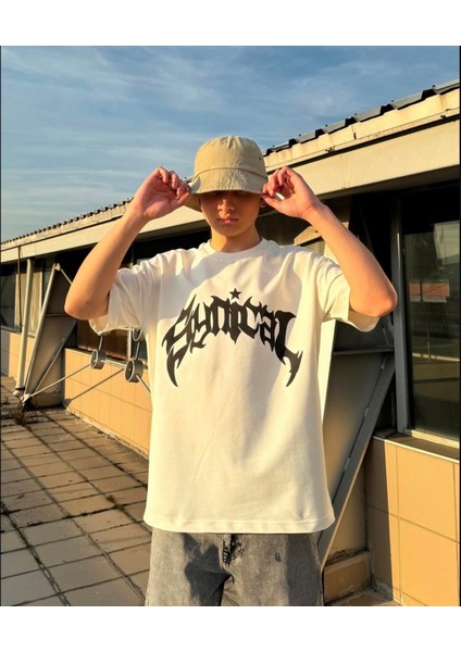 Taşlı Oversize T-Shirt fiyatları