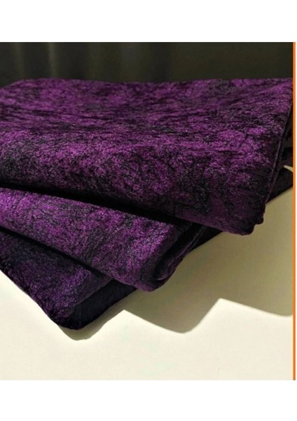 Süngerli Kaymaz Mor Renk Koltuk Çekyat Kanepe Örtüsü