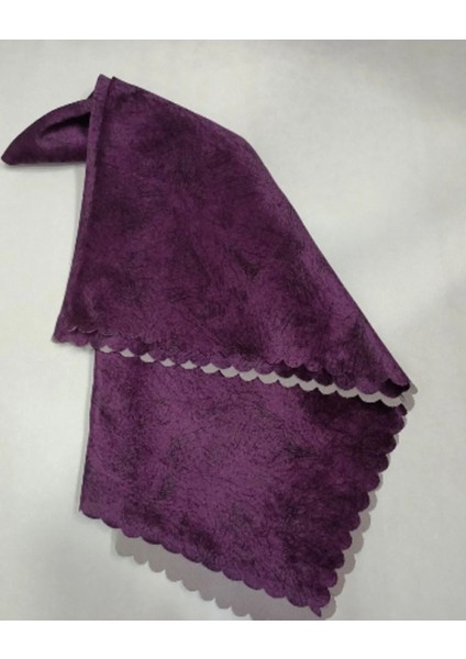 Süngerli Kaymaz Mor Renk Koltuk Çekyat Kanepe Örtüsü modelleri