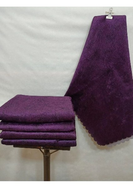 Süngerli Kaymaz Mor Renk Koltuk Çekyat Kanepe Örtüsü fırsatları