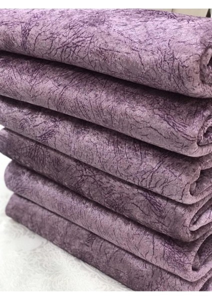 Damar Desenli Süngerli Kaydırmaz Koltuk & Çekyat Örtüsü Mürdüm