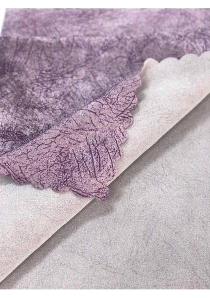 Damar Desenli Süngerli Kaydırmaz Koltuk & Çekyat Örtüsü Mürdüm modelleri