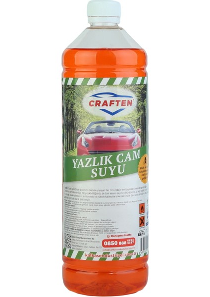 1 Litre Yazlık Cam Suyu