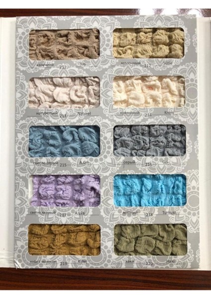 Natural Renk 3 Lü Kanepe Sfrgri Bürümcük Koltuk Kanepe Örtüsü Standart Lastıklı Çekyat Kılıf fırsatları