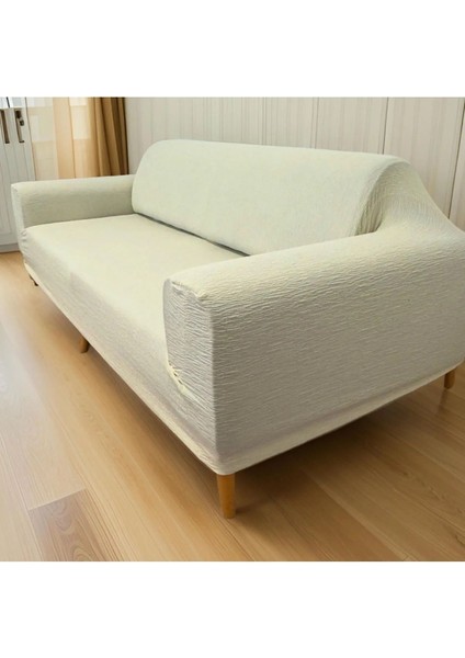 Koltuk Örtüsü 3 3 1 1 Taş-Gri Lastikli Kanepe Örtüsü | Lastikli Koltuk Örtüsü | Koltuk Kılıfı fiyatları