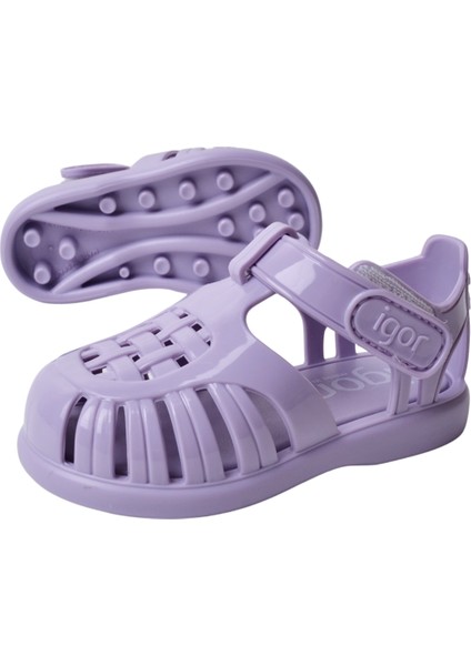 S10311 Tobby Gloss Çocuk Sandalet