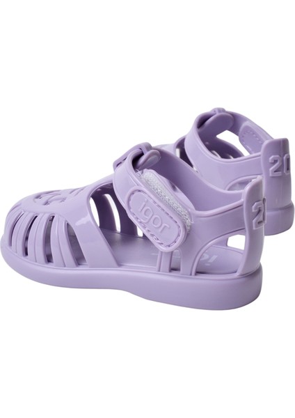 S10311 Tobby Gloss Çocuk Sandalet
