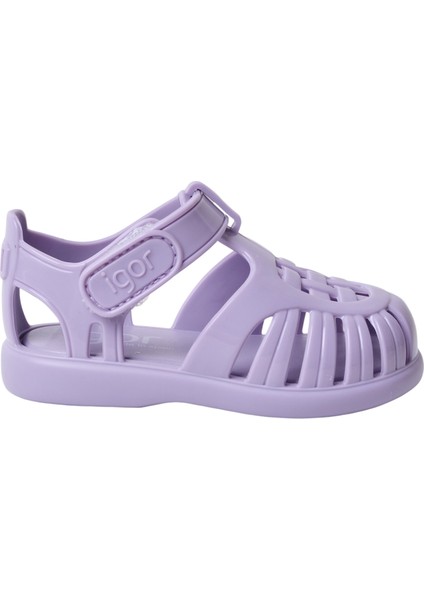 S10311 Tobby Gloss Çocuk Sandalet