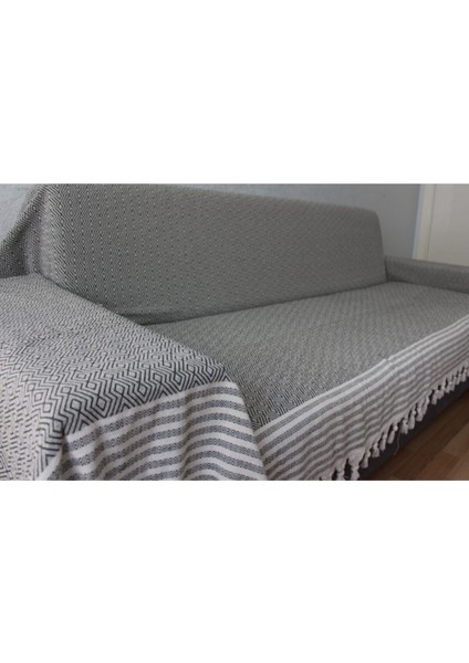 Pamuklu Koltuk Örtüsü