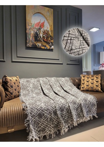 Ikili Set Dokuma Koltuk Örtüsü Seti 170X220CM fiyatları