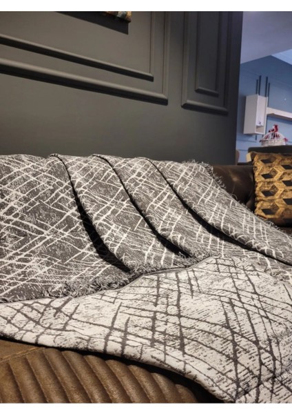 Ikili Set Dokuma Koltuk Örtüsü Seti 170X220CM fırsatları