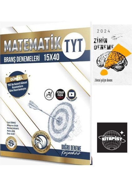 TYT Matematik Deneme+Zihindeneme-Kitapist251