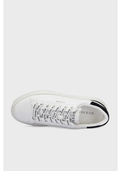 Elba Logolu Kalın Tabanlı Sneaker Ayakkabı FMPVIBSUE12 Erkek Ayakkabı Fmpvıb SUE12 Whıbk modelleri