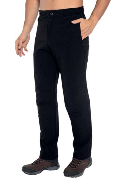 Siyah Erkek Outdoor Pantolon - 2233- 10