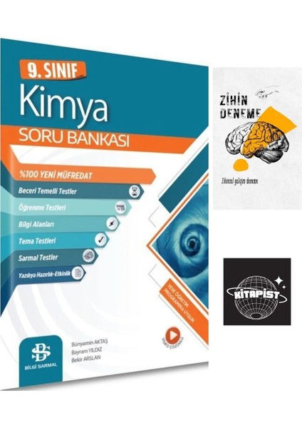 9.Matematik Soru Bankası+Zihindeneme-Kitapist554
