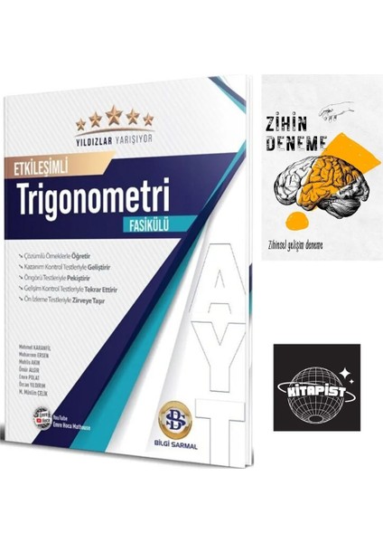 TYT Trigonometri Fasikül+Zihindeneme-Kitapist399