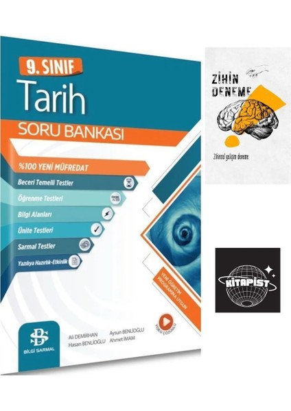 9.Tarih Soru Bankası+Zihindeneme-Kitapist532