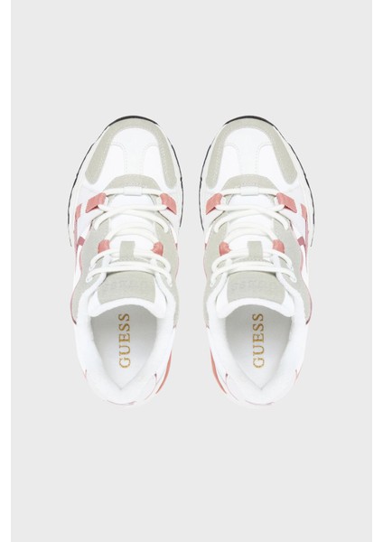 Carlii5 Logolu Kalın Taban Sneaker Ayakkabı FLJCARELE12 Bayan Ayakkabı Fljcar ELE12 Whıpı