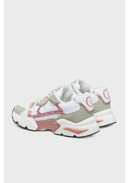 Carlii5 Logolu Kalın Taban Sneaker Ayakkabı FLJCARELE12 Bayan Ayakkabı Fljcar ELE12 Whıpı
