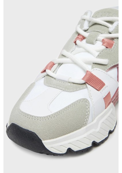 Carlii5 Logolu Kalın Taban Sneaker Ayakkabı FLJCARELE12 Bayan Ayakkabı Fljcar ELE12 Whıpı