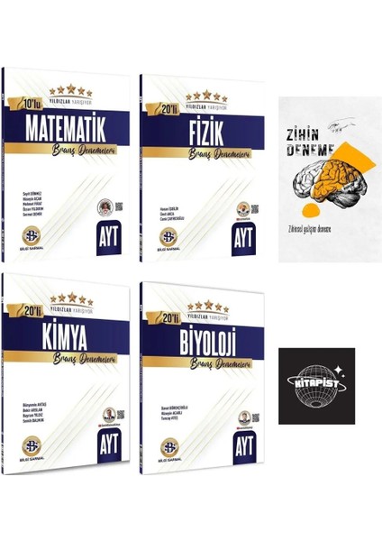 Ayt M-F-K-B Yıldızlar Yarışıyor Deneme+Zihindeneme-Kitapist672