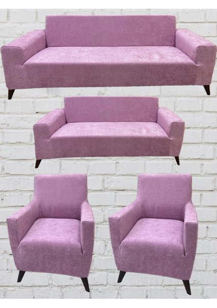 3211 Babyface Giydirme Koltuk Örtüsü(Pudrarenk)