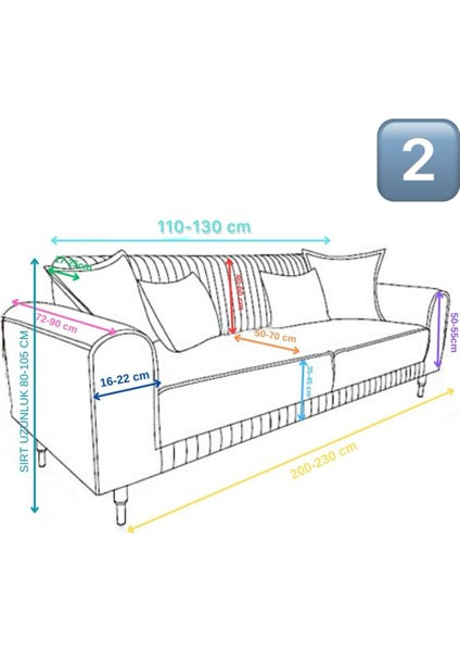 3211 Babyface Giydirme Koltuk Örtüsü(Pudrarenk) modelleri