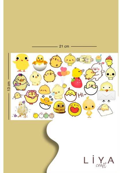 5'li Eğlenceli Çoçuk ve Hayvan Temalı Sticker Set indirimleri