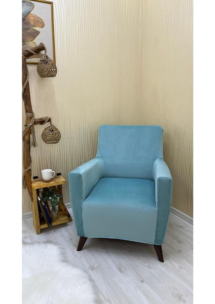 1'li Koltuk Italyan Süet Koltuk Örtüsü(Mint) modelleri