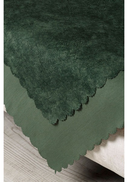 Vessel Nefti Battal Boy Kollarınıda Kapatan Çift Taraflı Çekyat Koltuk Örtüsü Şalı fiyatları