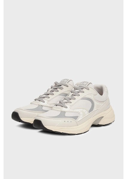 Logolu Kalın Tabanlı Sneaker Ayakkabı Erkek Ayakkabı EM0EM01569 P06 modelleri