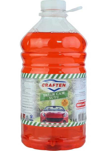3 Litre Yazlık Cam Suyu