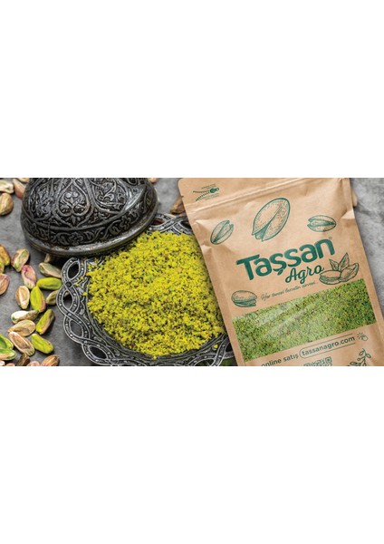 Toz Antep Fıstığı Yeni Mahsul BAKLAVALIK İÇ FISTIK 200 gram modelleri