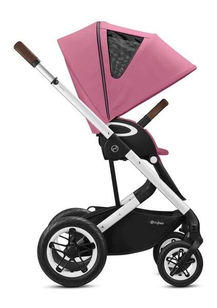Talos S Lux (Silver-Magnolia Pink) (Konforlu Bebek Arabası) fiyatları