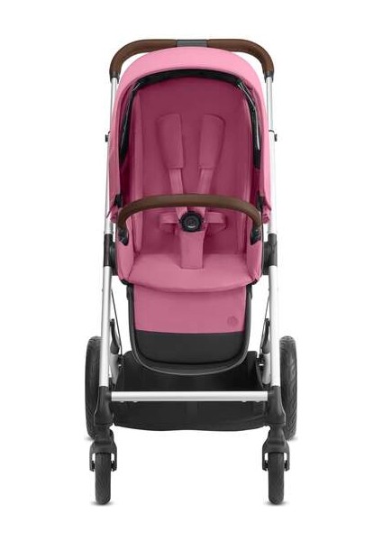 Talos S Lux (Silver-Magnolia Pink) (Konforlu Bebek Arabası) modelleri