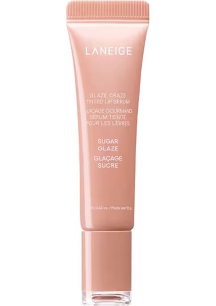 Glaze Craze Tinted Lip Serum - Renkli Dudak Serumu - Şekerli Glasür