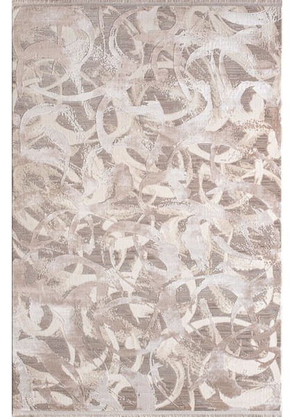 Emma 09772A Krem Bej Halı