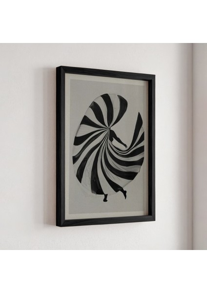 Dans Eden Soyut Kadın, Minimalist Siyah Beyaz Sanat Ahşap Çerçeveli Duvar Tablosu fiyatları