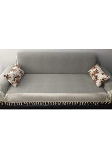 Battal Boy Kolları Örten Pamuklu Koltuk Örtüsü fiyatları