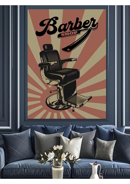 Berber Temalı Dekoratif Kanvas - Mdf Ahşap Tablo fiyatları